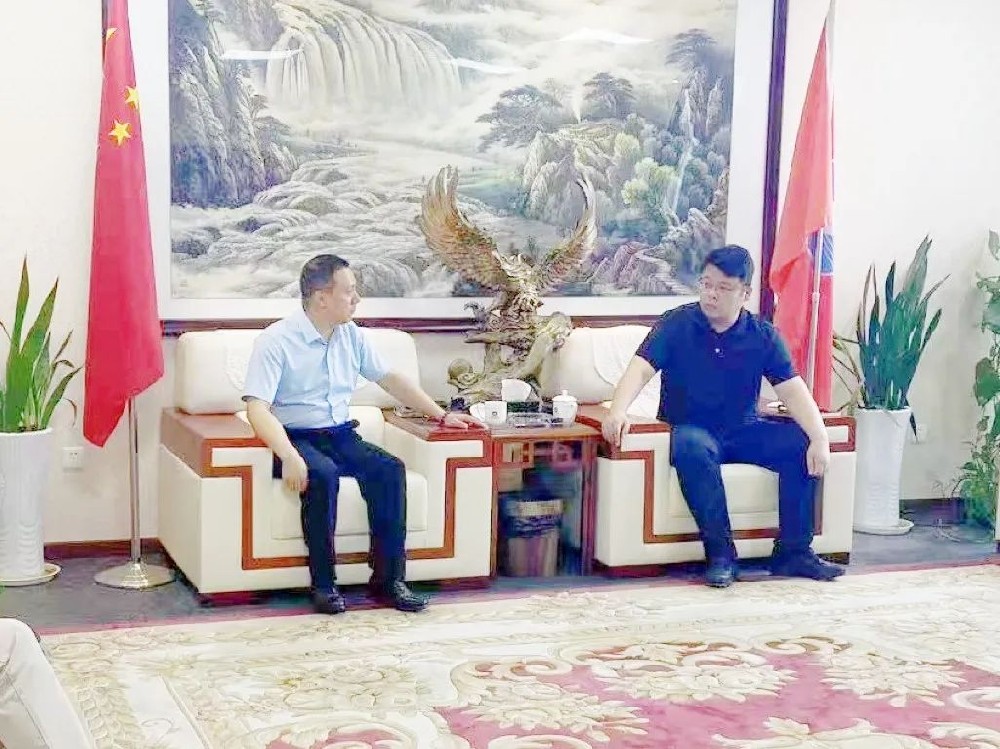 潍坊水务集团党委书记曹鹏程到访江苏国民
